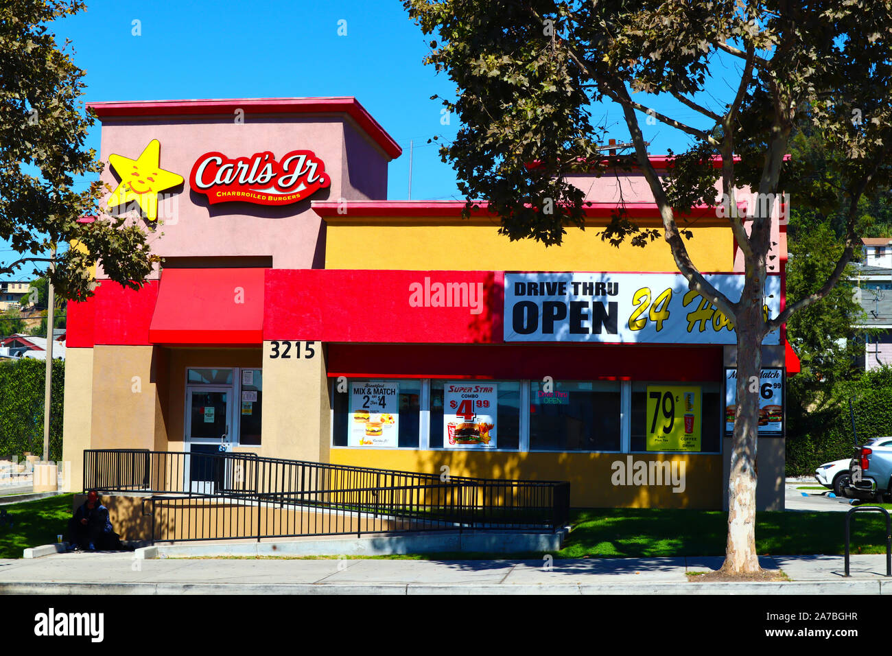 Carl's Jr. Charbroiled Burgers, American Fast Food Restaurant Stock