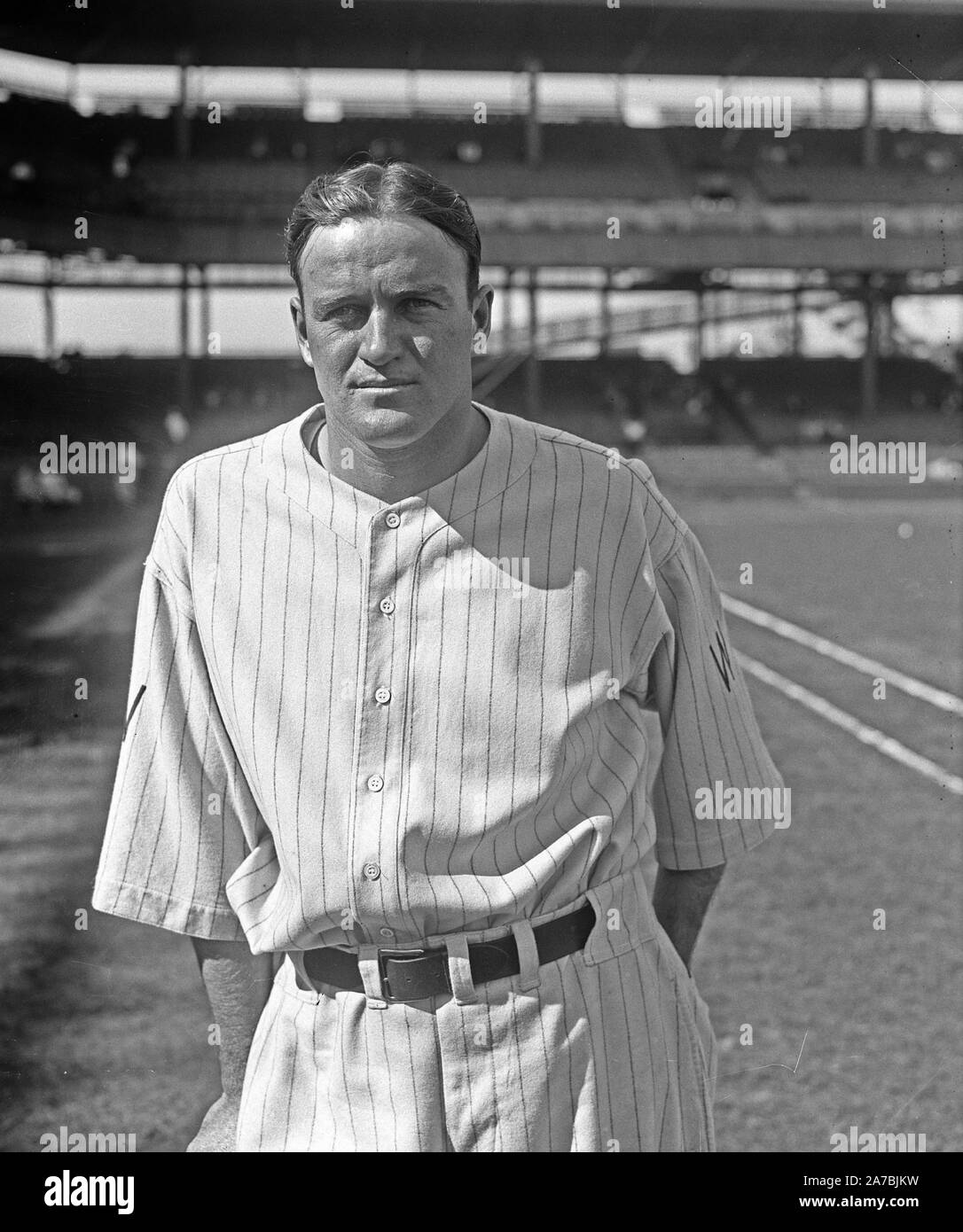 Washington baseball player ca. 1934 Stock Photo