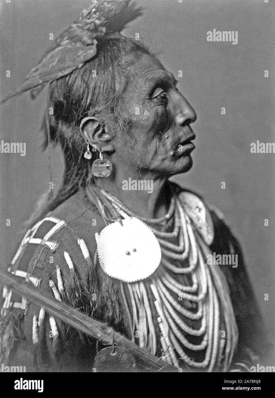 Edward S. Curtis Native American Indians - Medicine Crow, Crow Indian ...