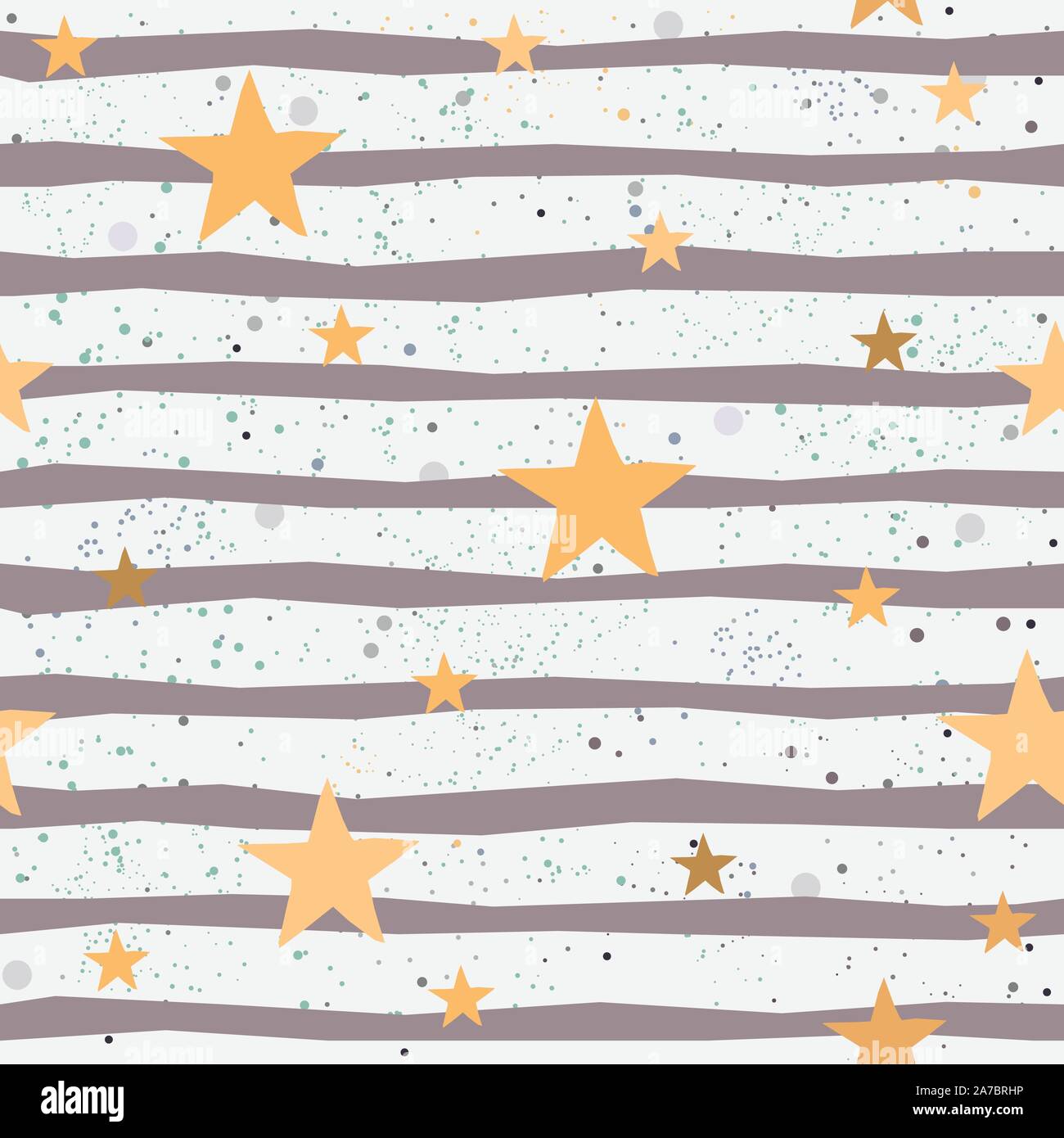 Seamless Abstract Background with stars. Vector Illustration Stock ...