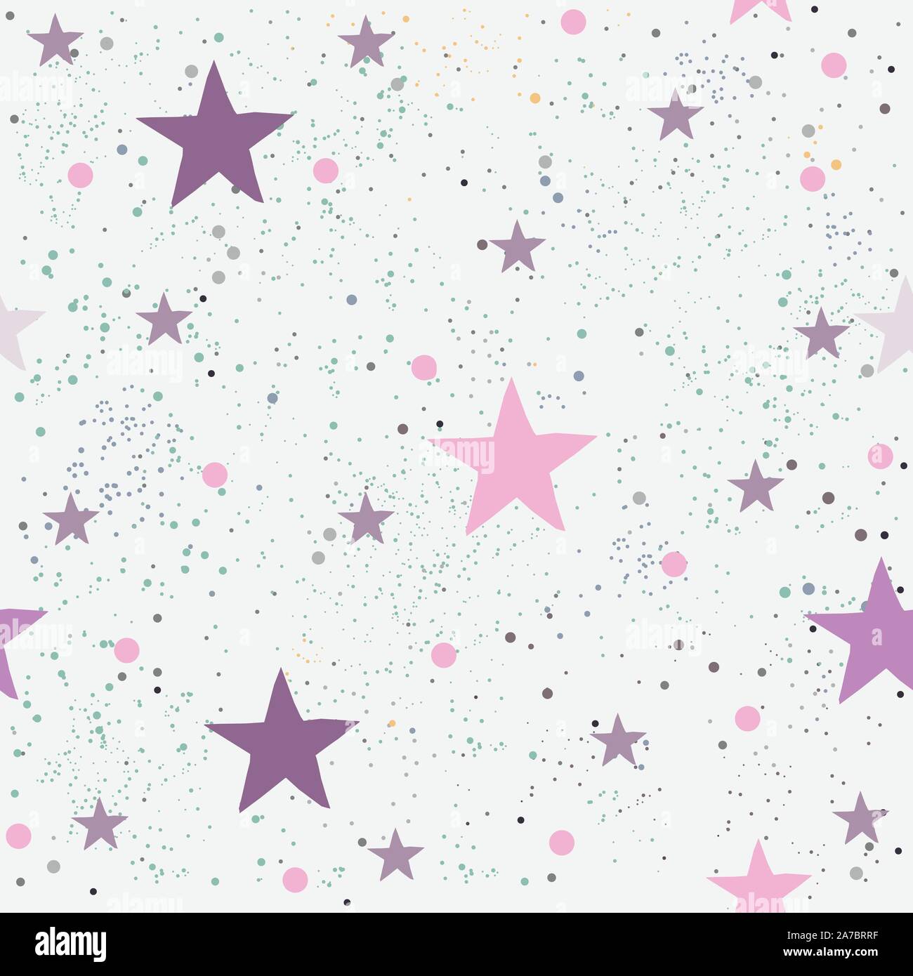 Seamless Abstract Background with stars. Vector Illustration Stock ...