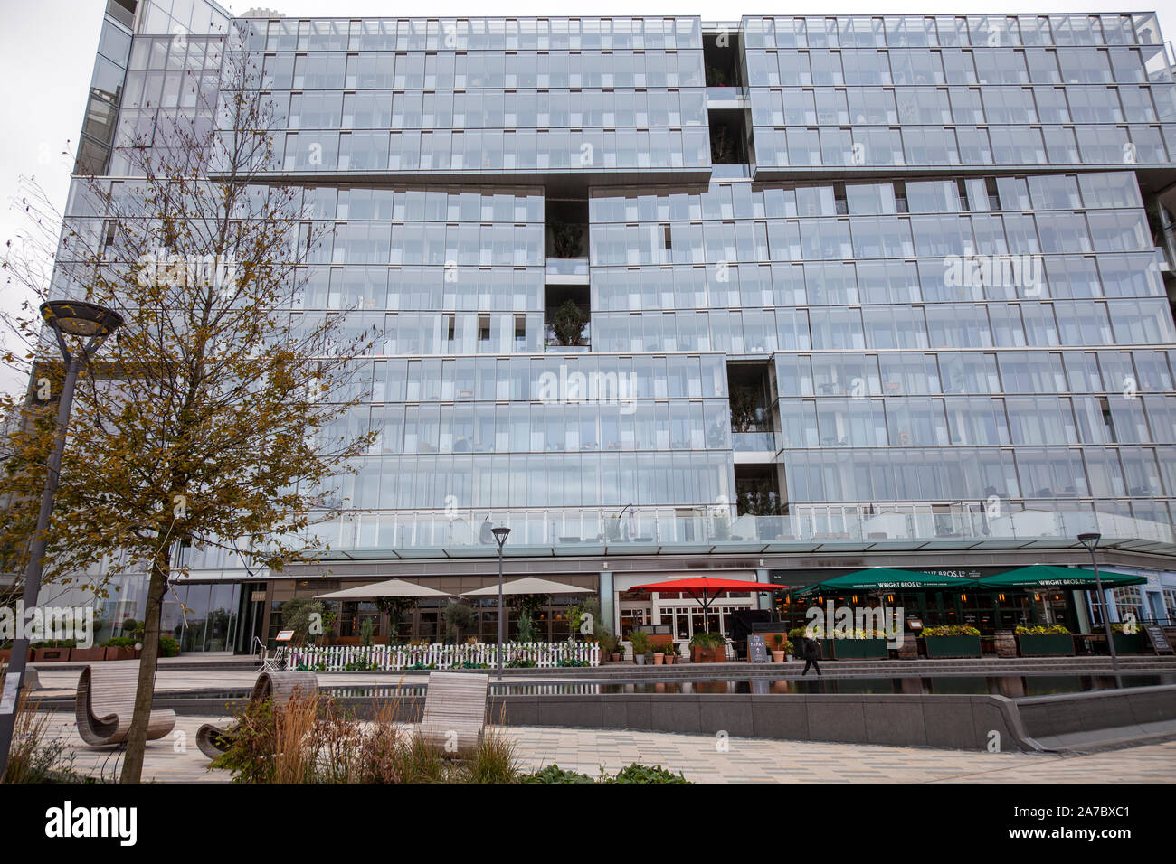 Battersea Riverside Apartments by Battersea Power Station, London UK