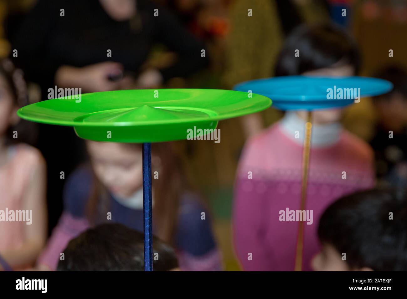 The Spinning Plates High Resolution Stock Photography and Images Alamy