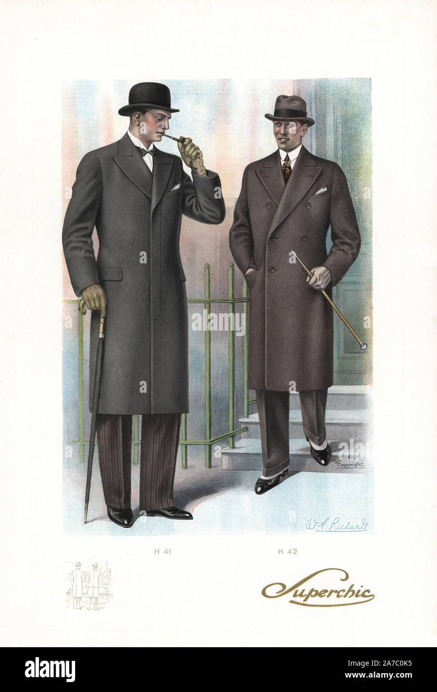 Man in an overcoat hi-res stock photography and images - Alamy