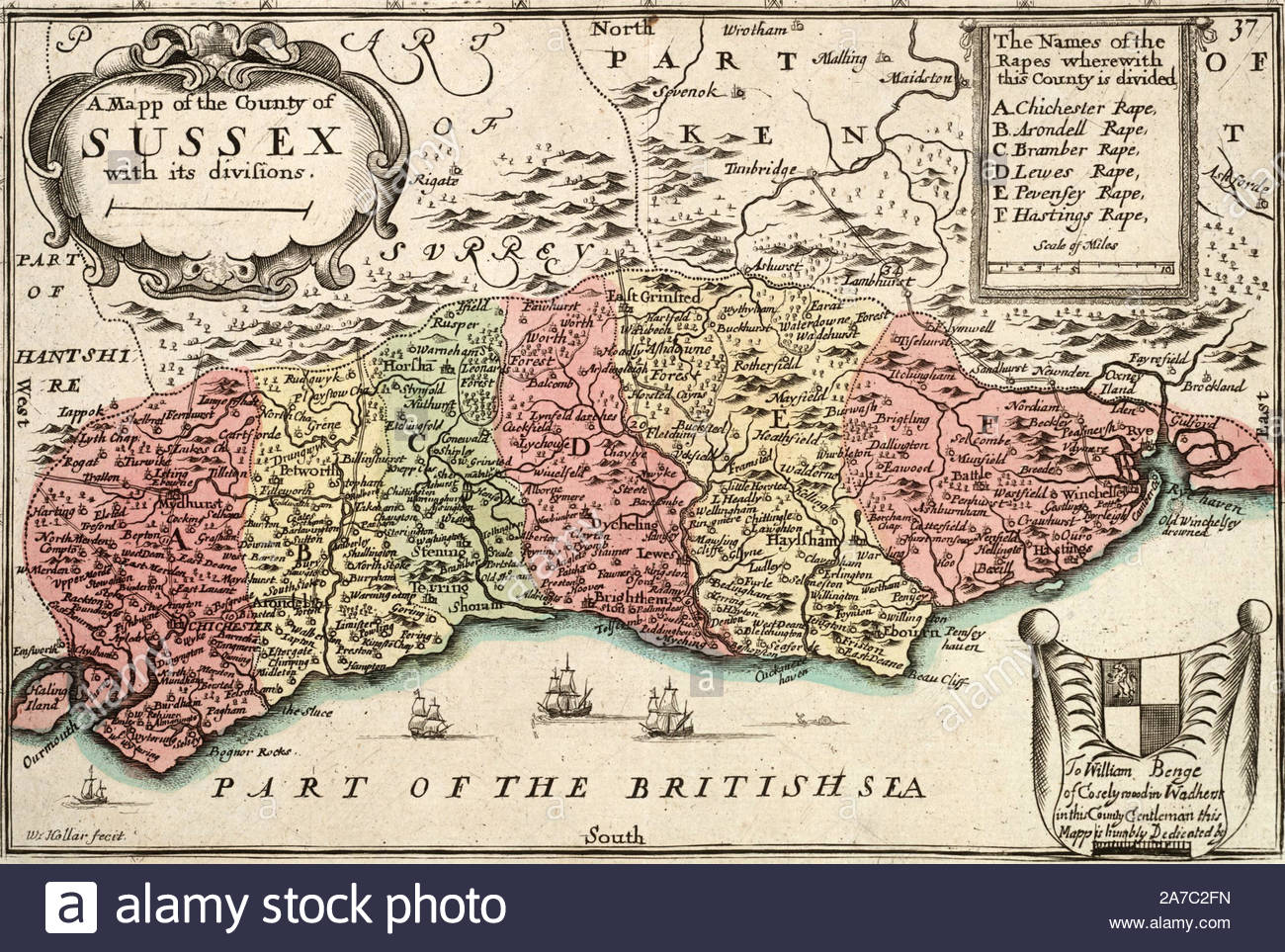 1600s map england hi res stock photography and images Alamy 1600s map england hi res stock photography and images Alamy
