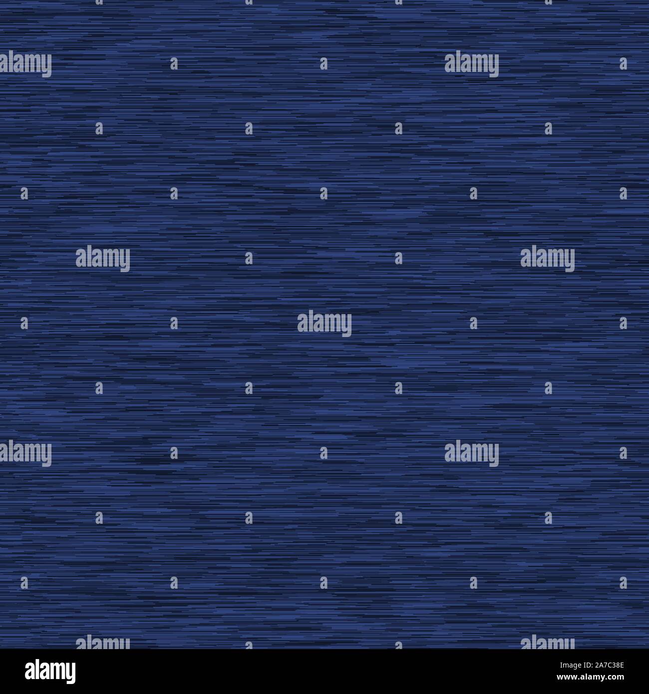 Navy Marl Heather Melange Seamless Vector Pattern Stock Vector