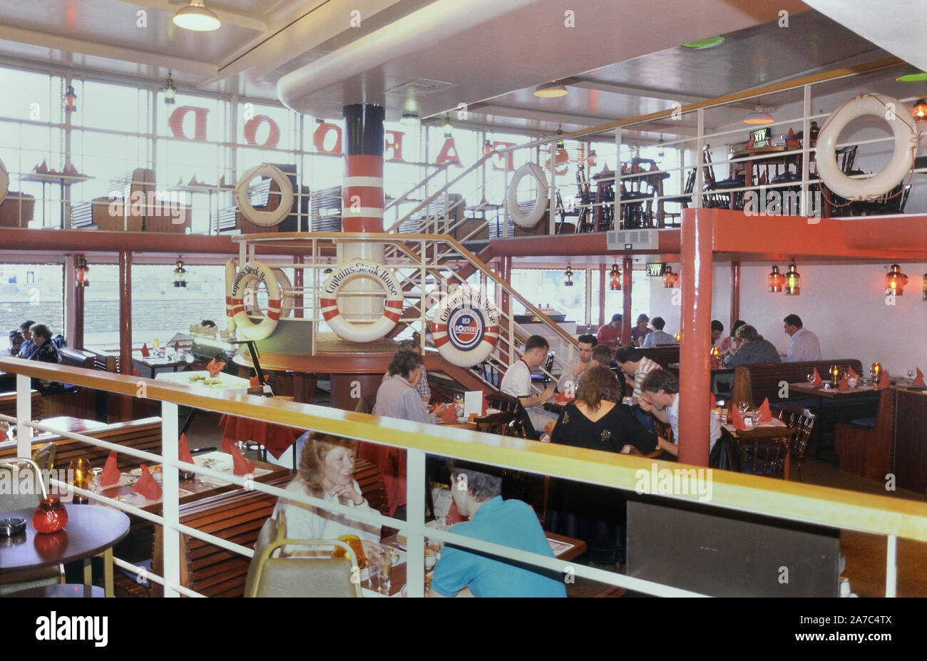 The Fish Inn, White Tower, Blackpool Pleasure Beach, Lancashire