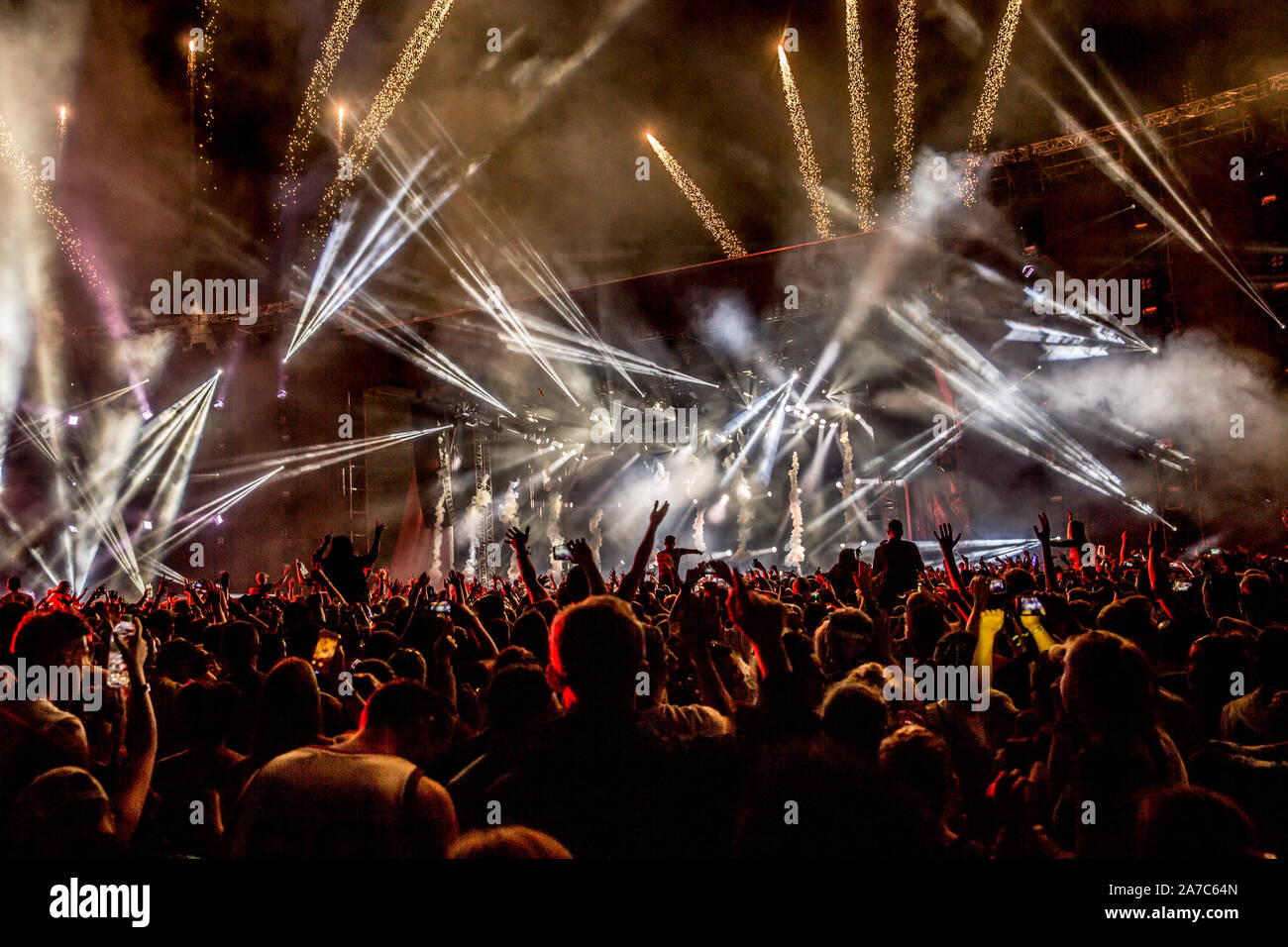 Tiesto at Creamfields 2017. Photo: Charlie Raven/Alamy Stock Photo - Alamy