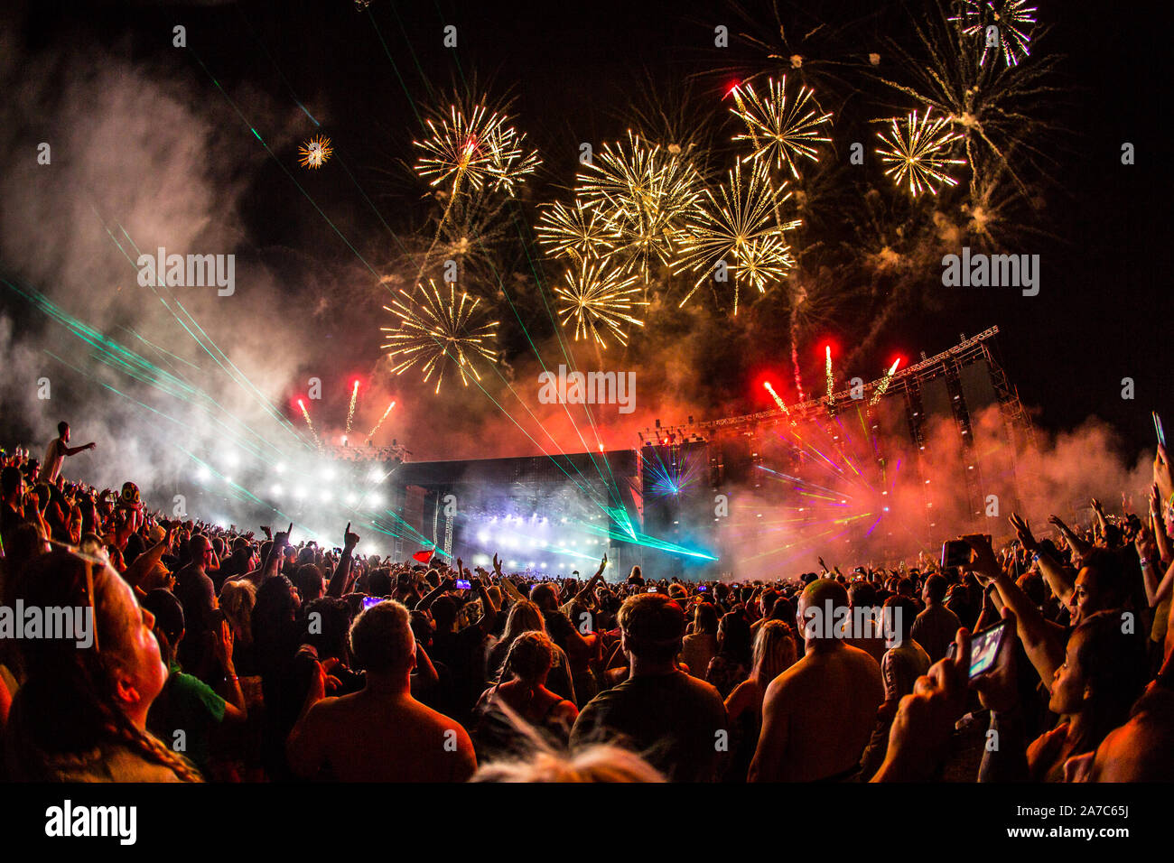 Tiesto at Creamfields 2017. Photo: Charlie Raven/Alamy Stock Photo - Alamy