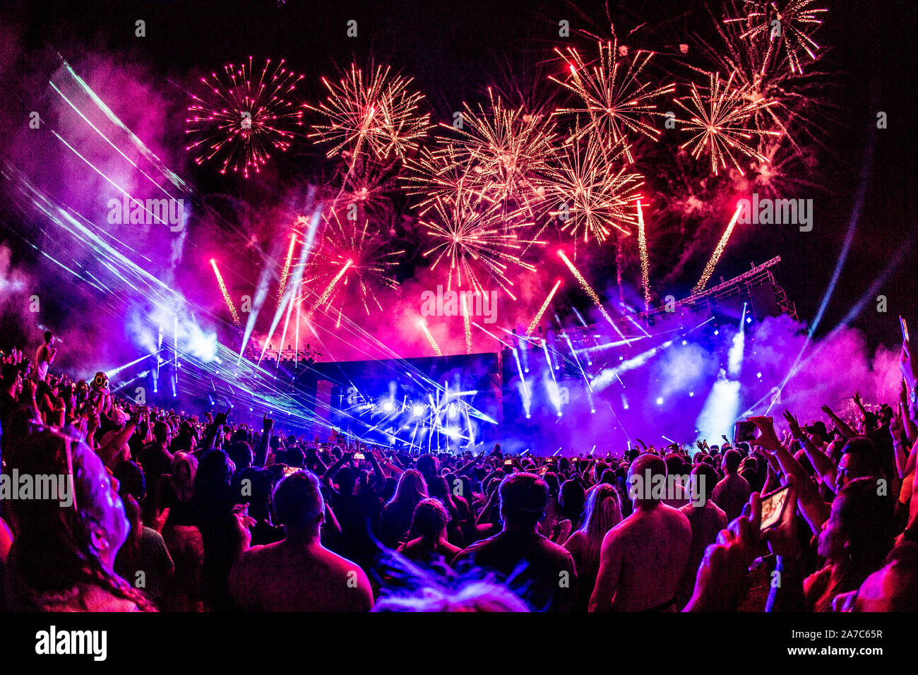Tiesto at Creamfields 2017. Photo: Charlie Raven/Alamy Stock Photo - Alamy