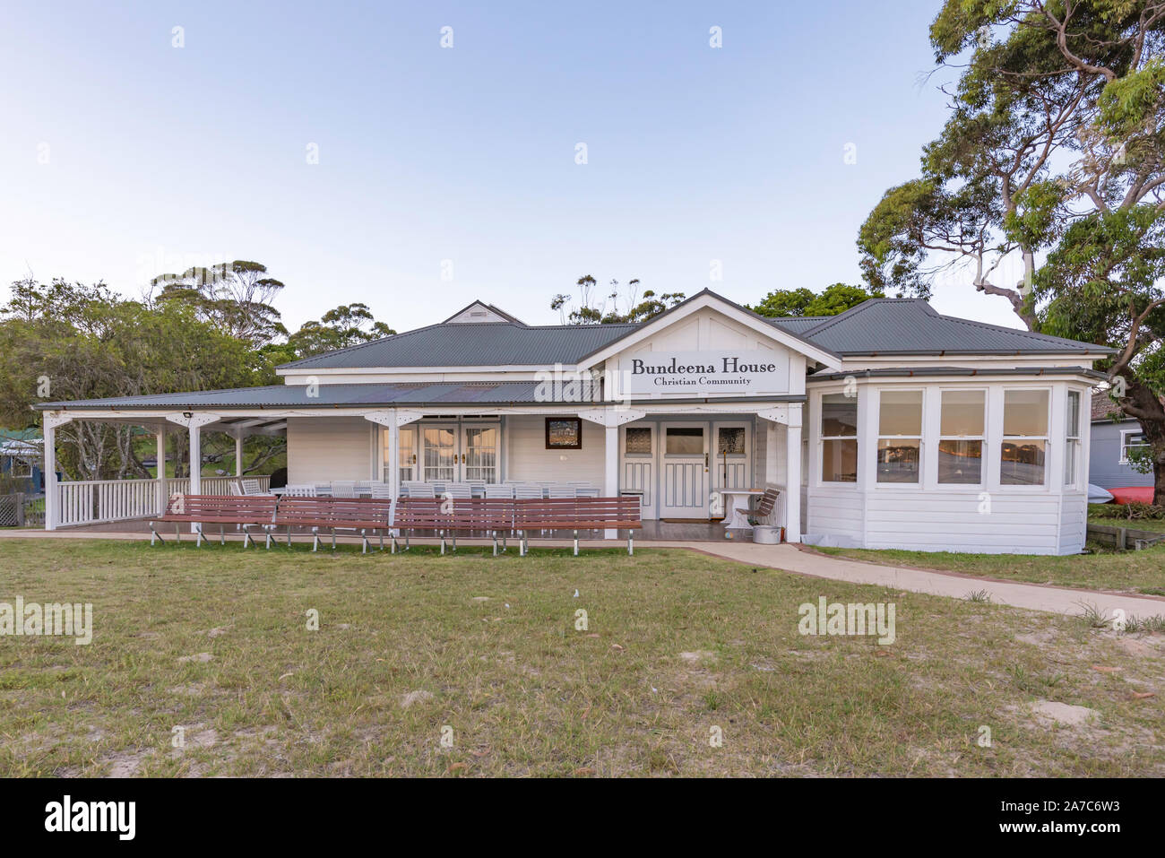 Bundeena house hires stock photography and images Alamy