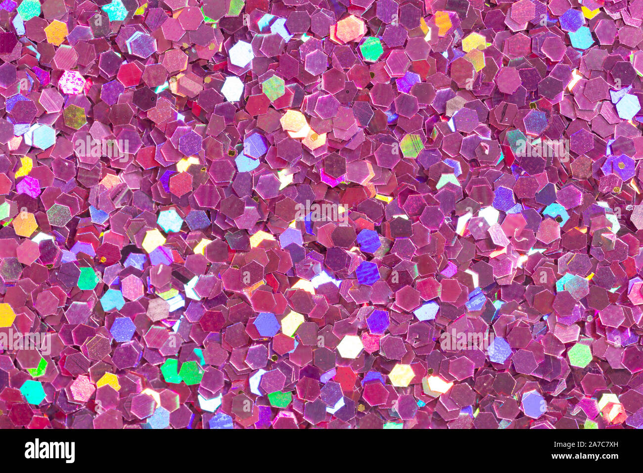 Light violet background with bright confetti. Xmas texture Stock Photo -  Alamy