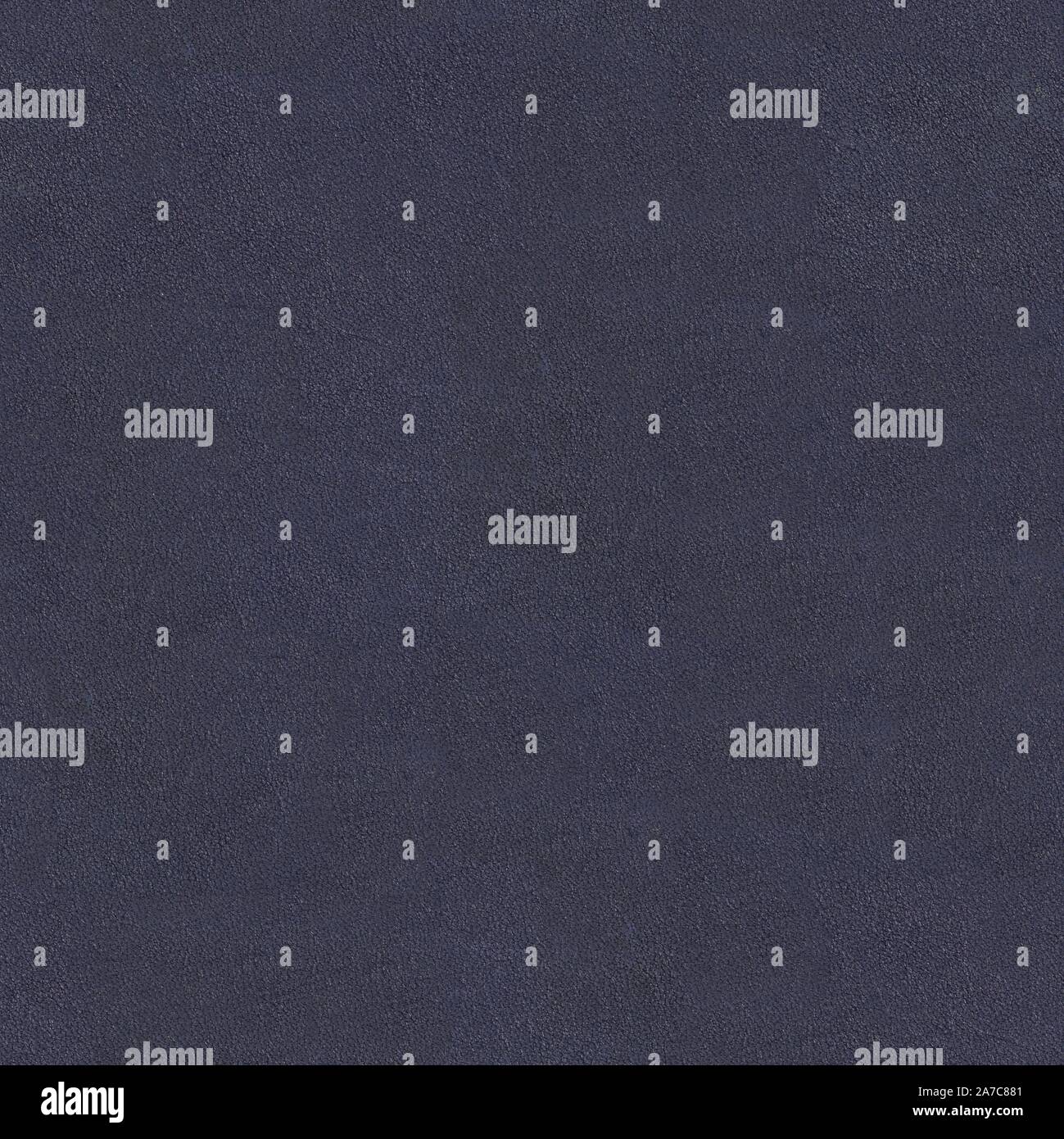 Luxury blue leather texture. Seamless square background, tile ready. Stock Photo