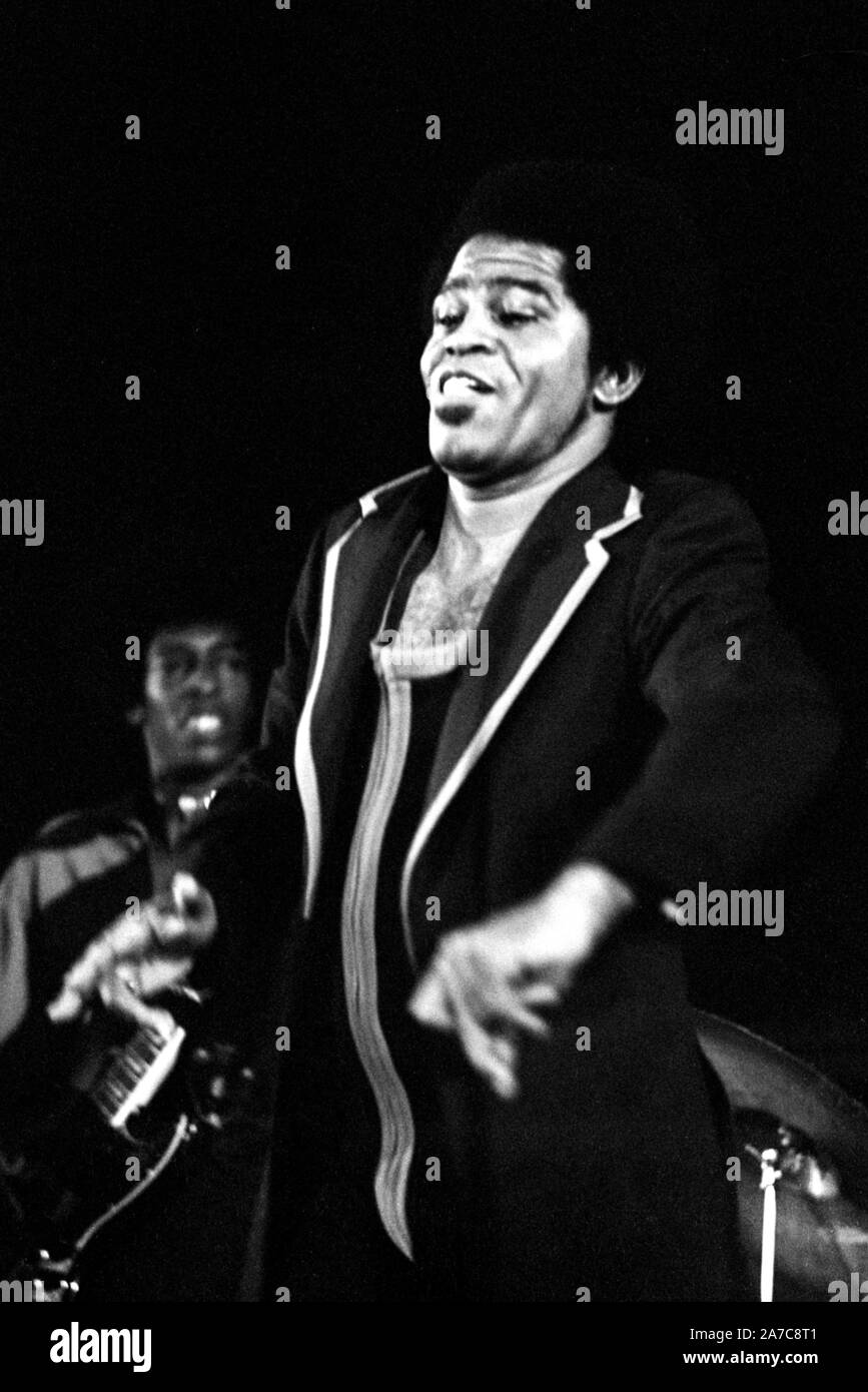 James Brown Black and White Stock Photos & Images Alamy