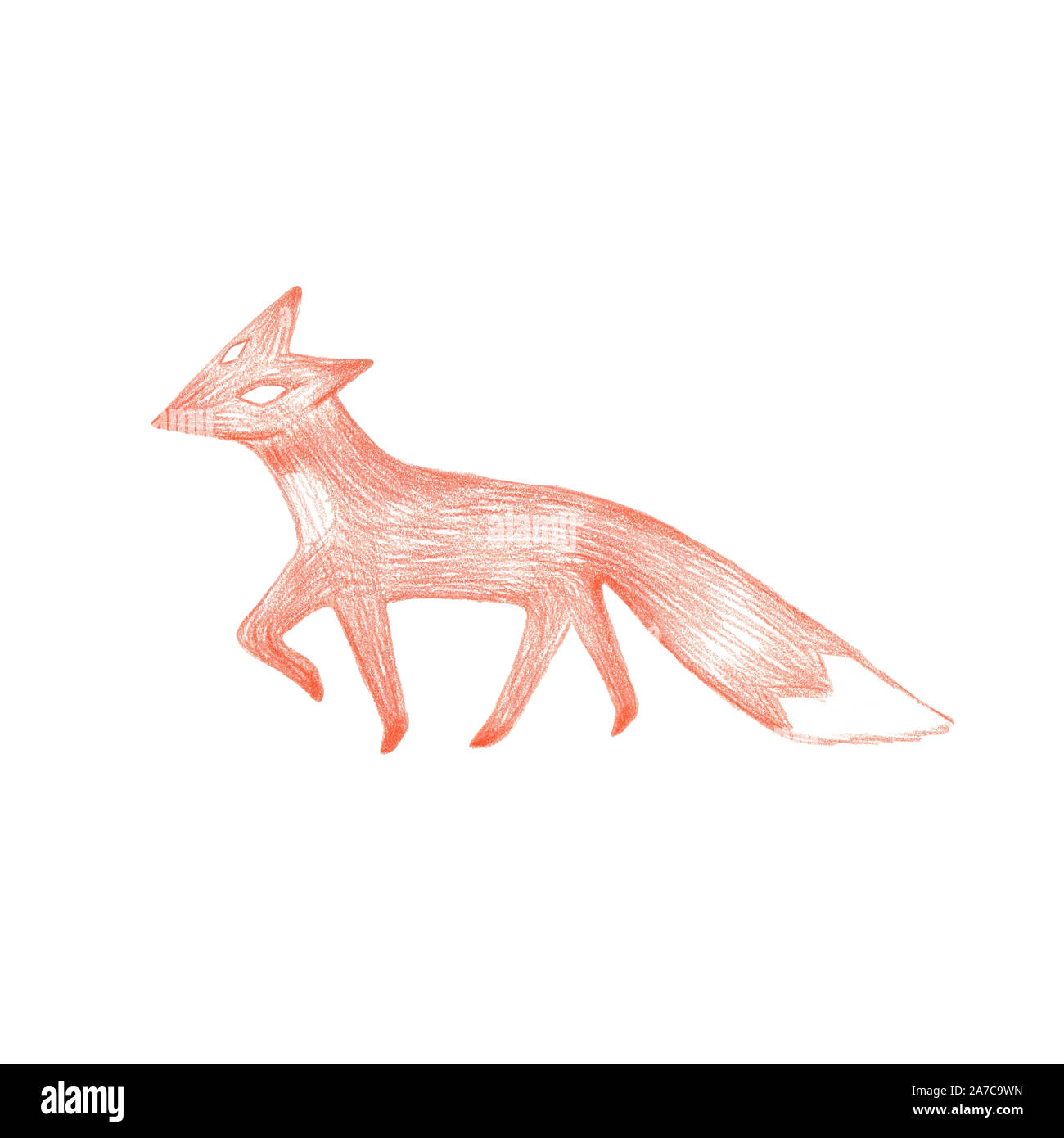 Red Fox Drawing  Ruth Duddy Art  Drawings  Illustration Animals Birds   Fish Fox  ArtPal