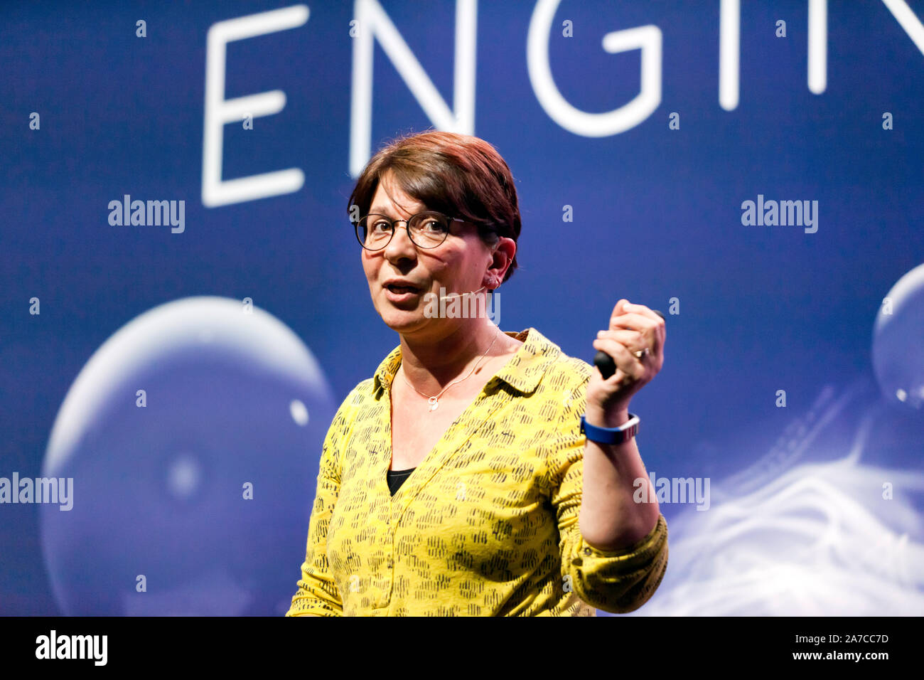 Raffaella Villa, Environmental engineer at De Montfort University