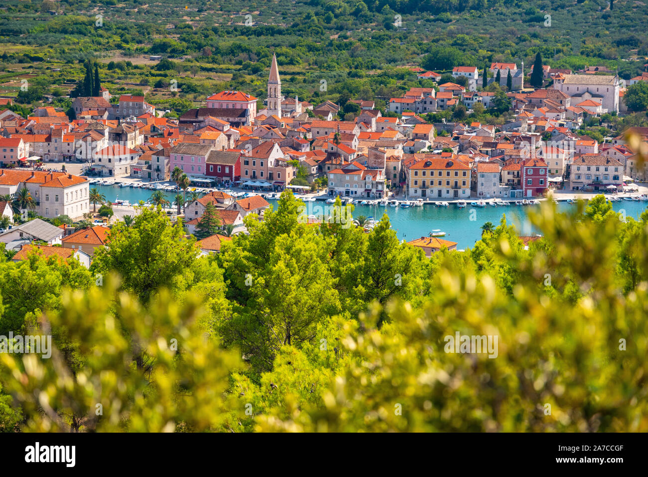 Stari Grad Croatia Stock Photo Alamy