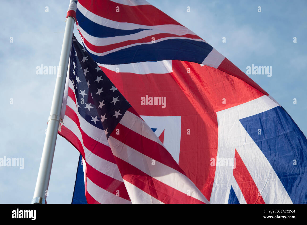 Union jack stars stripes hi-res stock photography and images - Alamy