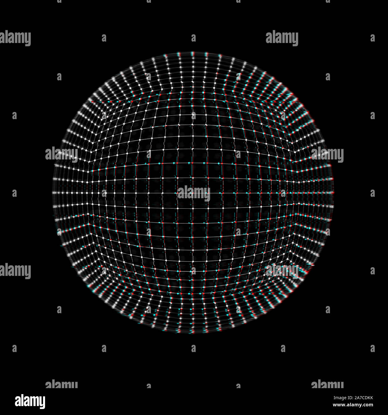 Futuristic Glitch background. Abstract pixel noise glitch error video