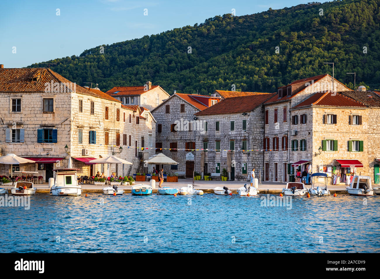 Stari Grad Croatia Stock Photo Alamy
