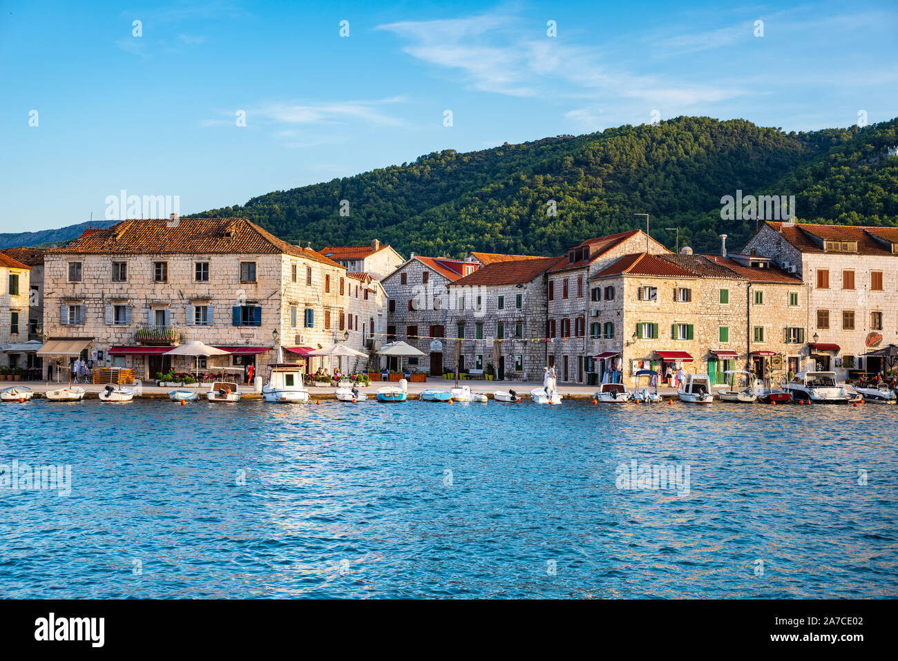 Stari Grad Croatia Stock Photo Alamy