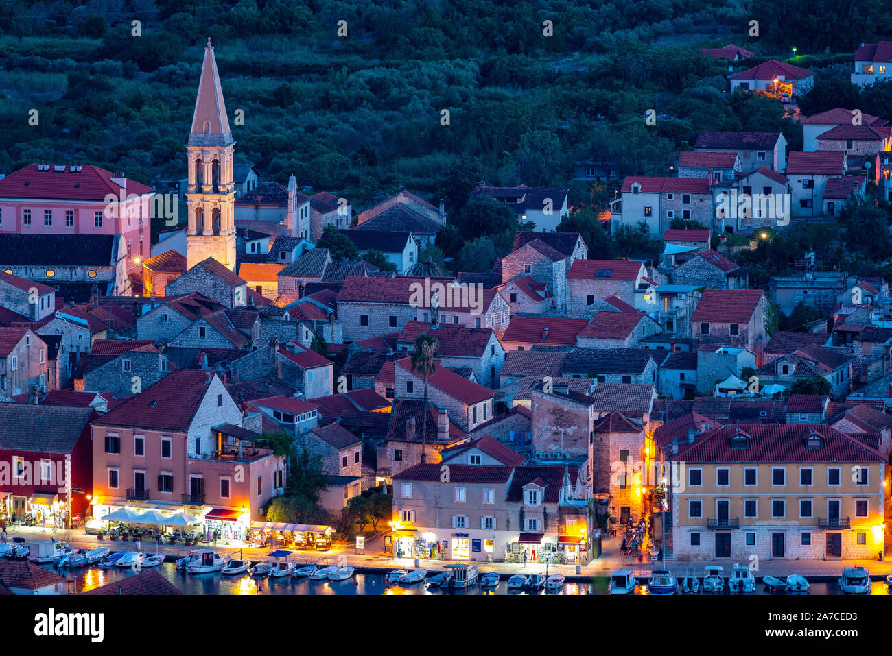 Stari Grad Croatia Stock Photo Alamy