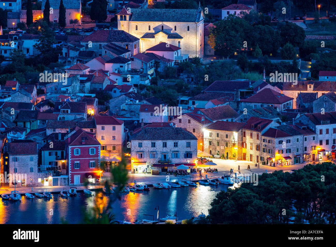 Stari Grad Croatia Stock Photo Alamy
