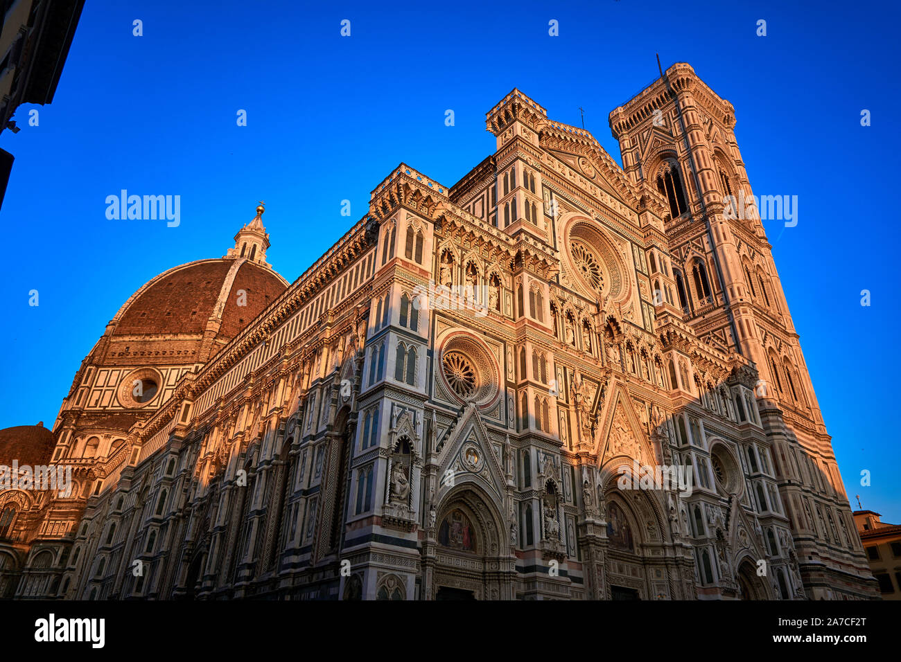 Duomo Cathedral of Santa Maria del Fiore Florence Italy Stock Photo - Alamy