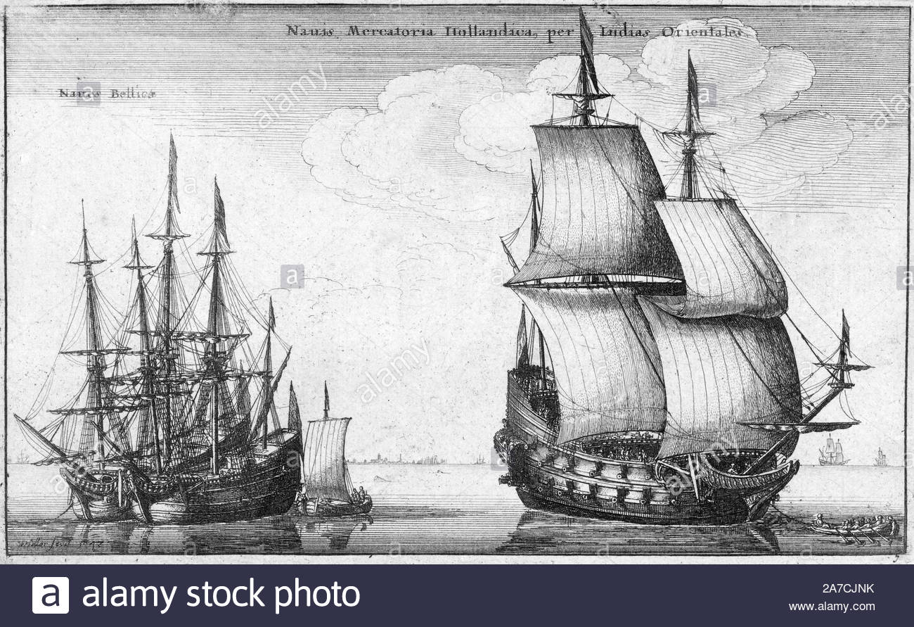 Dutch merchant ships hi-res stock photography and images - Alamy