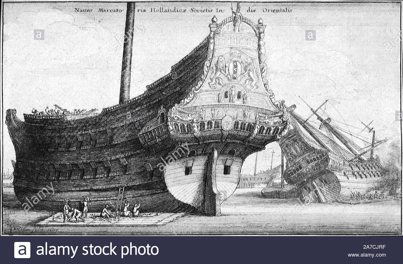 Merchant ships 1600s hires stock photography and images Alamy