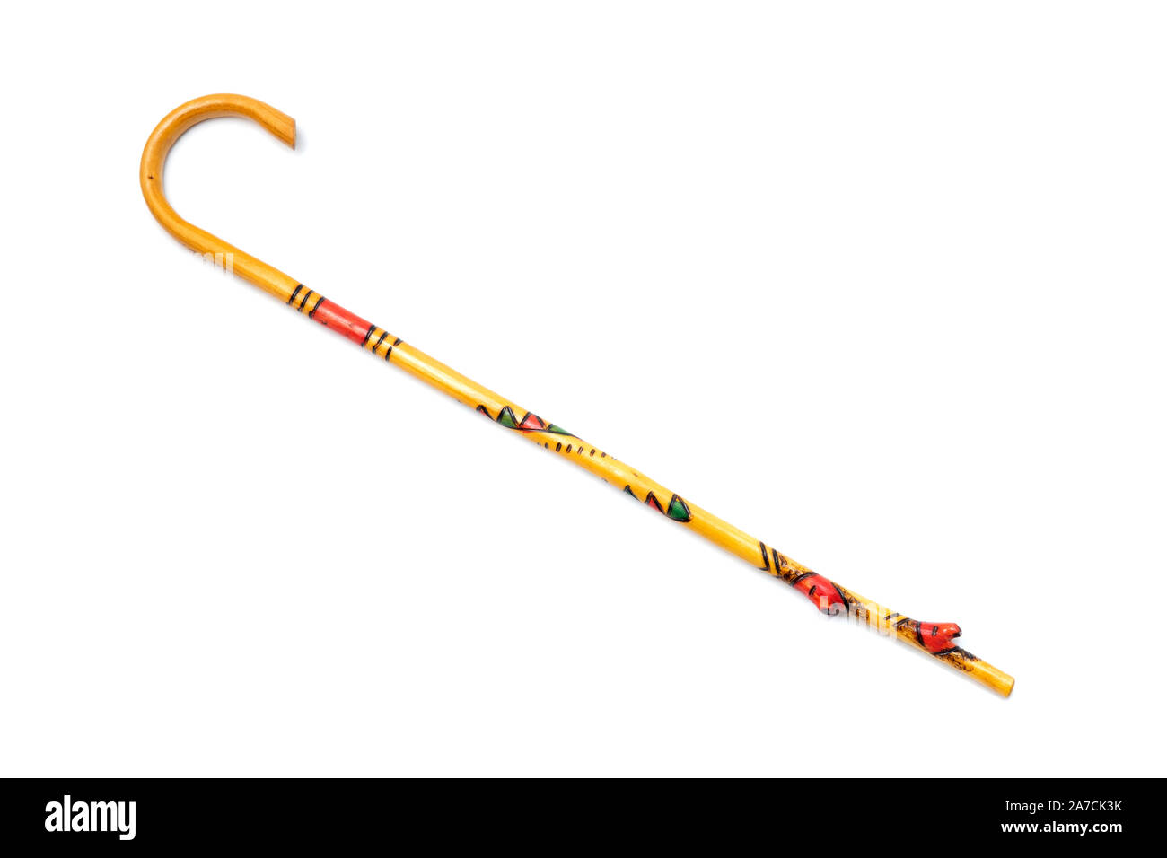 The walking Stick is the most popular tourist souvenir from Sigulda, Latvia  Stock Photo - Alamy