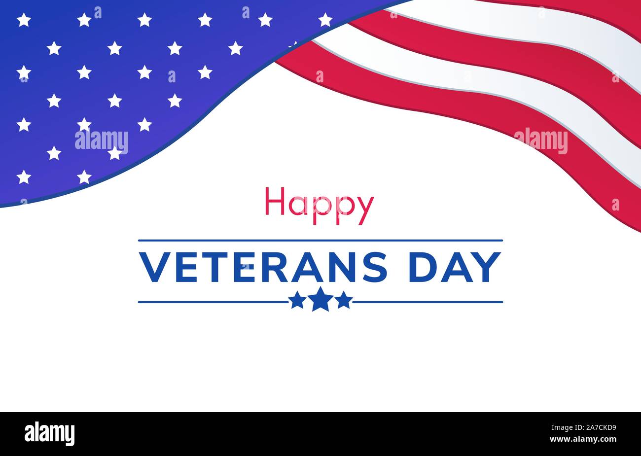happy veterans day vector background Stock Vector Image & Art - Alamy