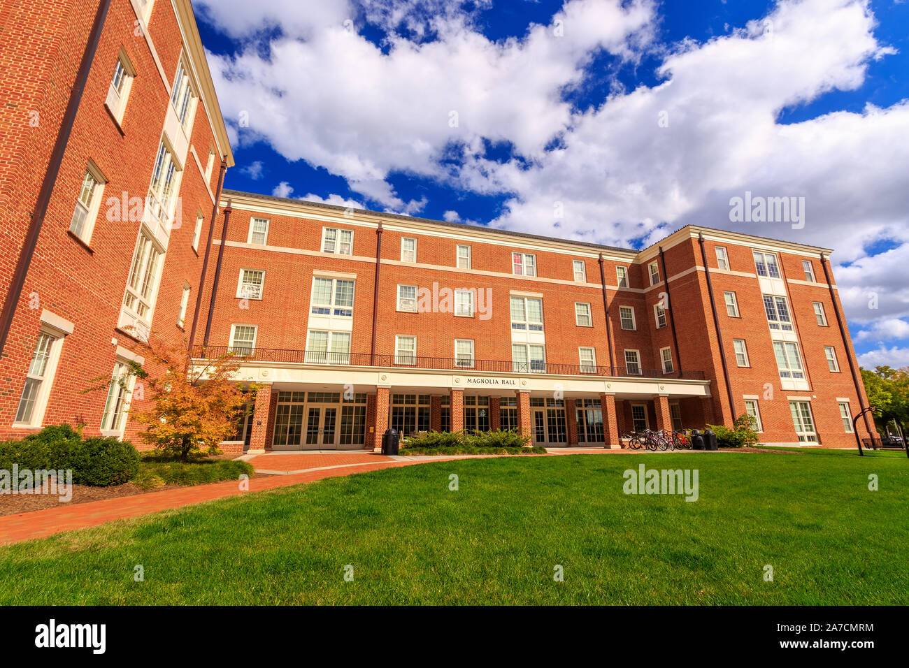 Magnolia residence hall hires stock photography and images Alamy