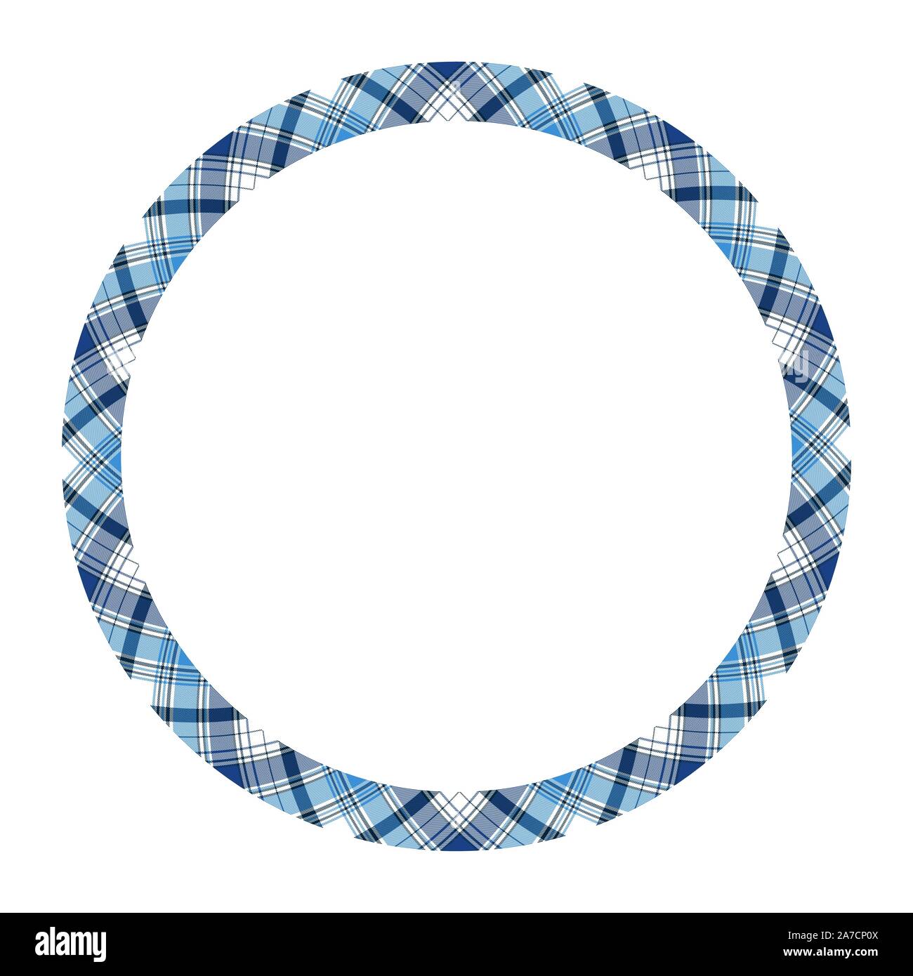 Circle borders and frames vector. Round border pattern geometric ...