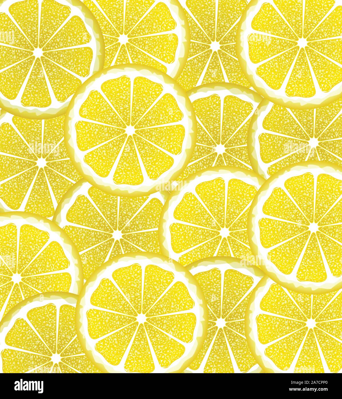 Bright background with juicy lemon slices, citrus fruit slices Stock ...