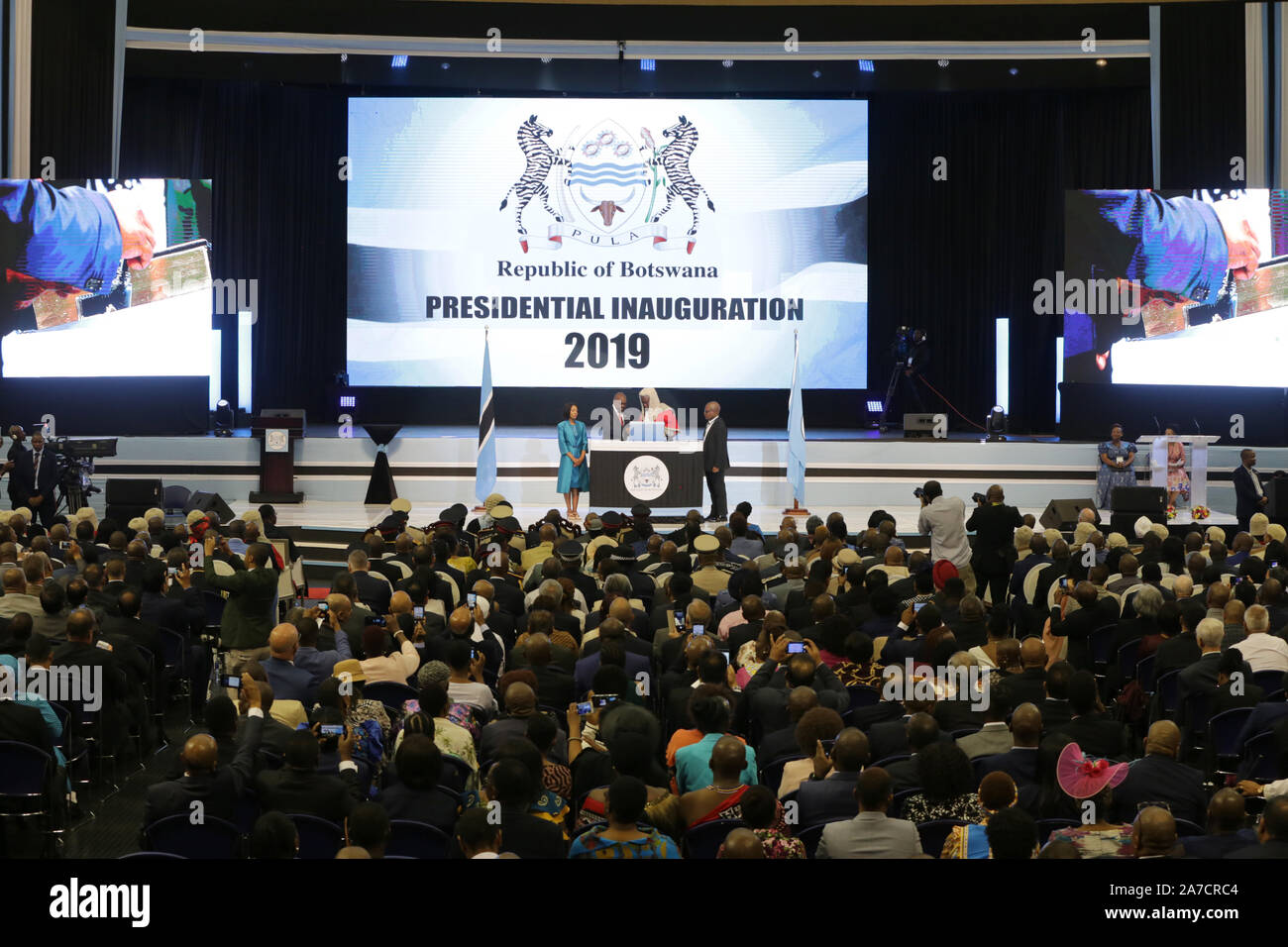 First lady of botswana hi-res stock photography and images - Alamy