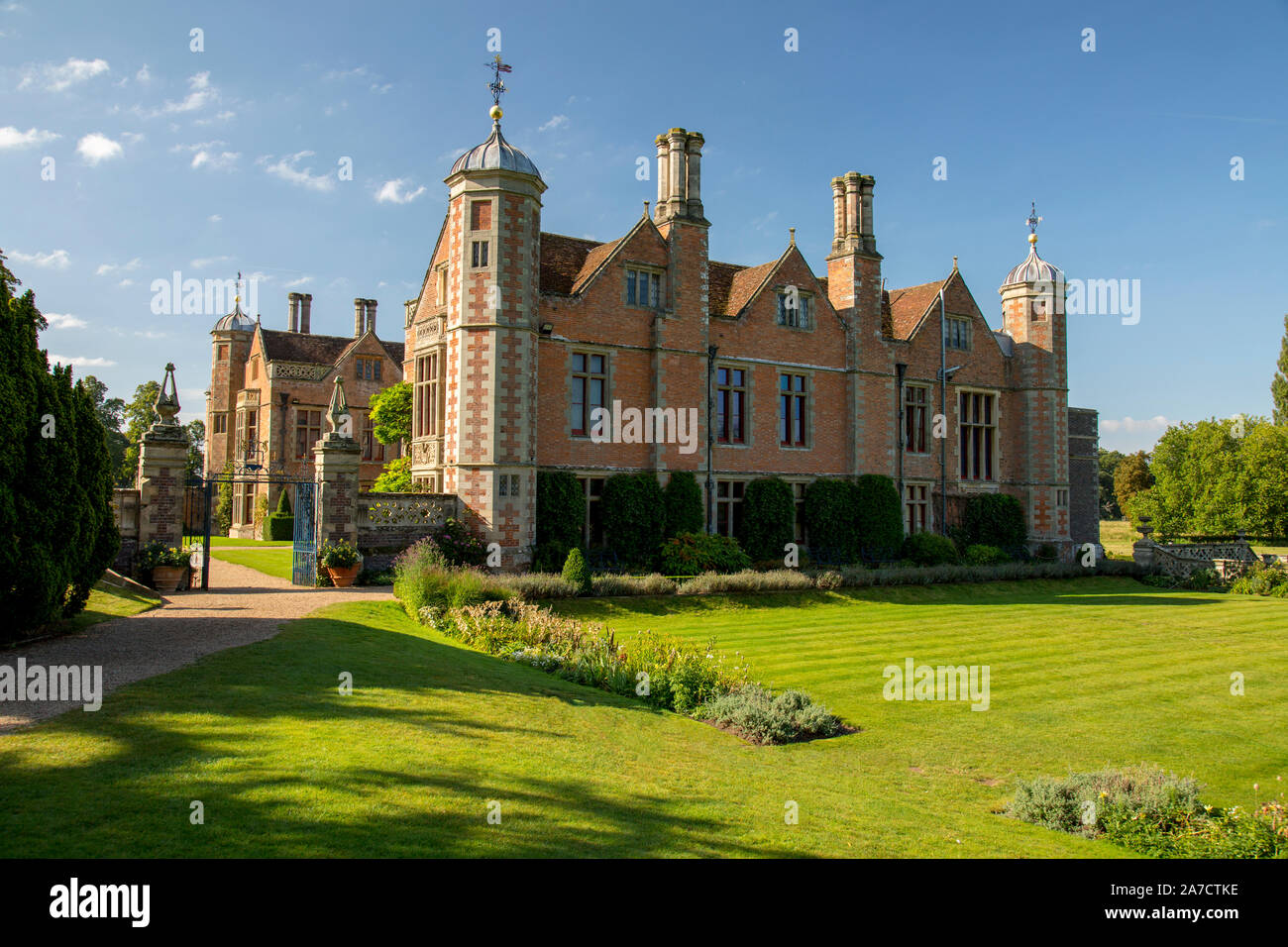 Charlecote Park, a 16th century country house in Warwickshire, England