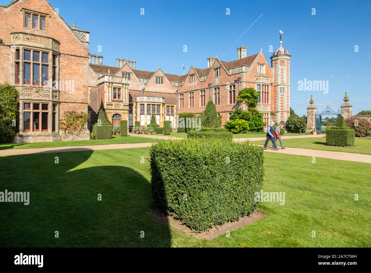 Charlecote Park, a 16th century country house in Warwickshire, England