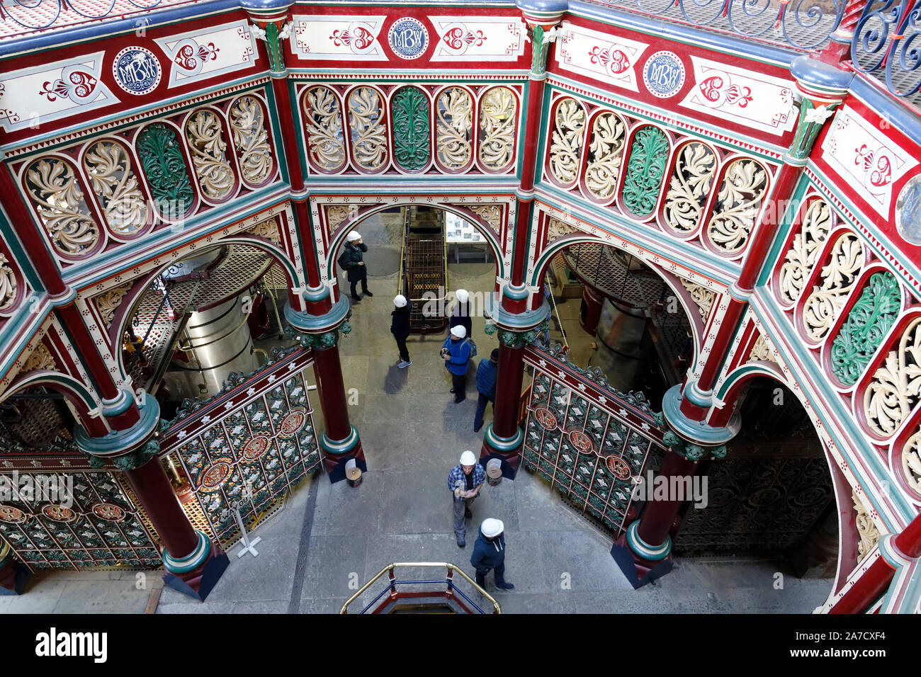 Crossness Pumping Station Stock Photo