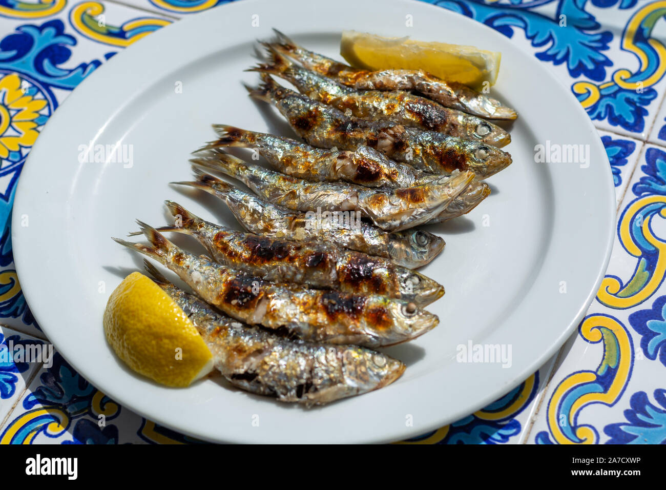 Espetos. The sardine ones are a Malaga cuisine classic