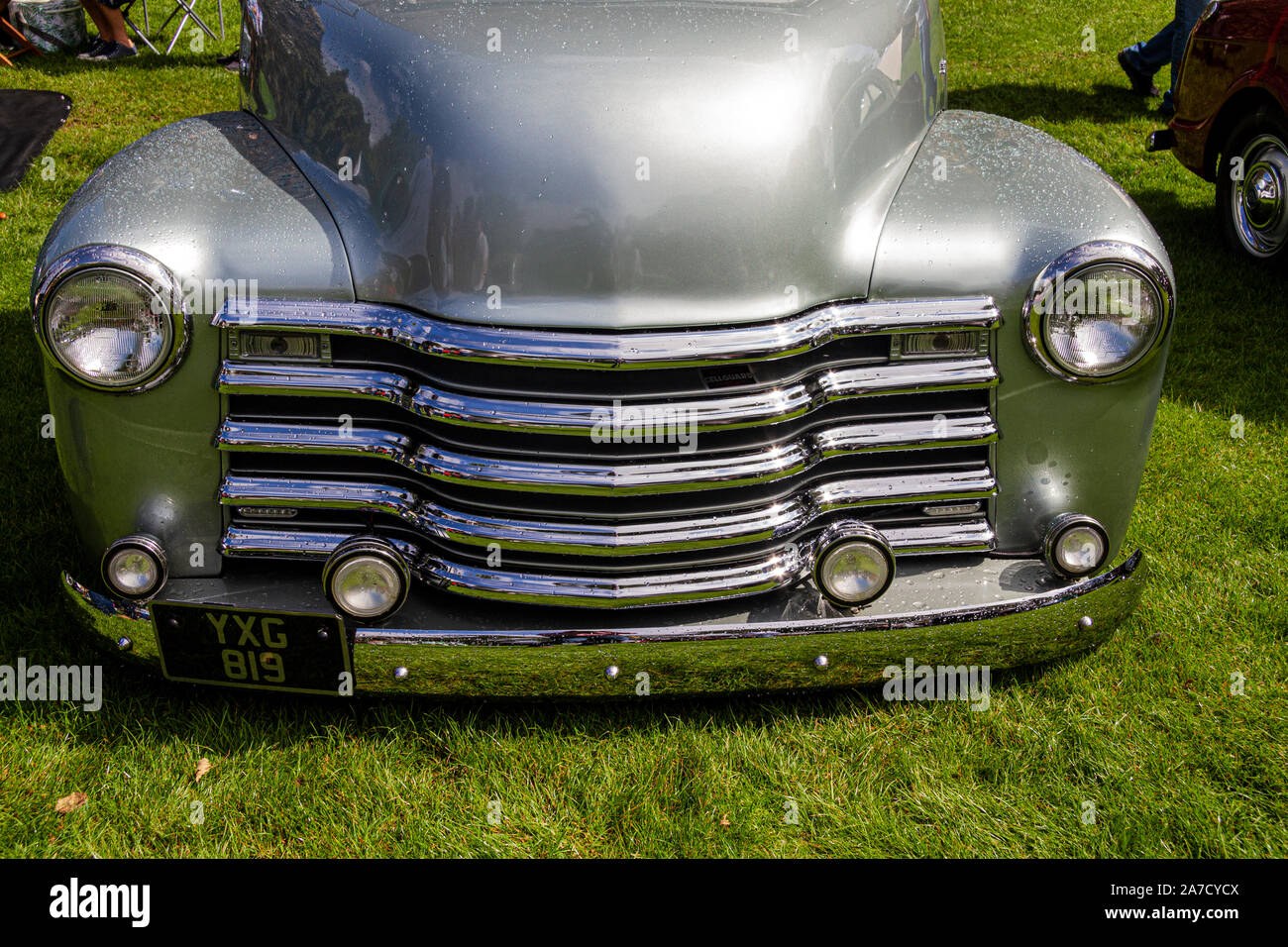 Classic american 1950s truck hi-res stock photography and images - Alamy