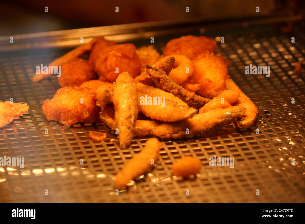 General views of Harry's Fish & Chip shop in Chichester, West Sussex