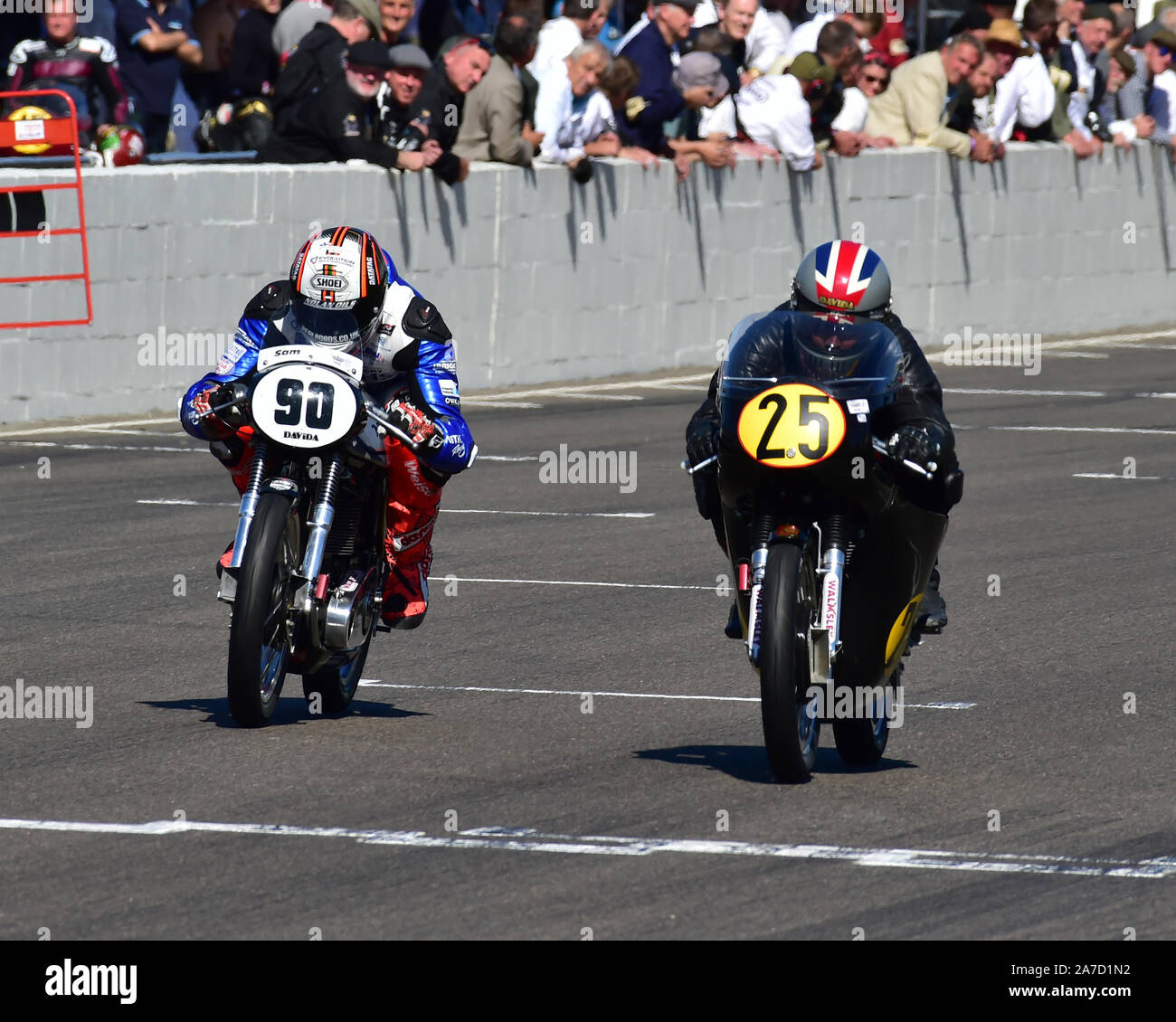 Sam Clews, Peter Hickman, Norton Manx 30M, Richard Molnar, Glen English ...
