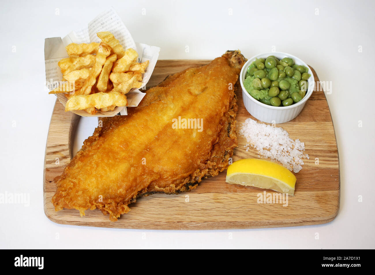 General views of Harry's Fish & Chip shop in Chichester, West Sussex