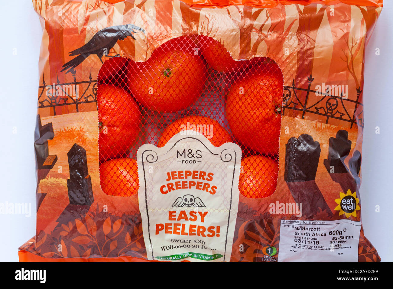 Jeepers creepers easy peelers hires stock photography and images Alamy