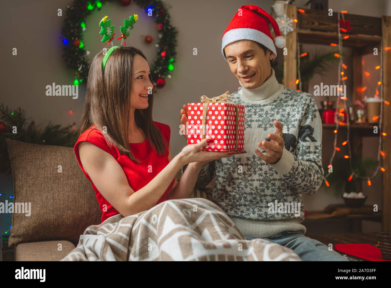 new year surprise for husband