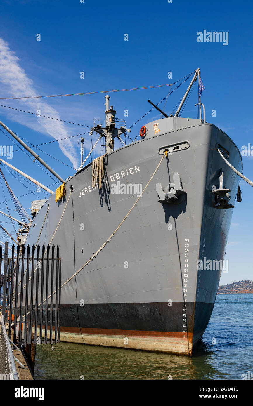 Liberty ship ss jeremiah obrien hires stock photography and images Alamy