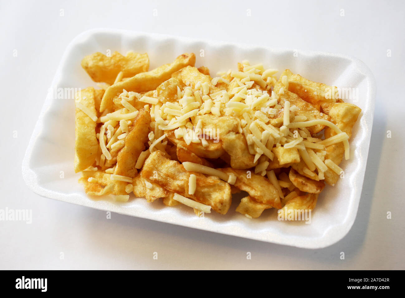 General views of Harry's Fish & Chip shop in Chichester, West Sussex, UK. Stock Photo