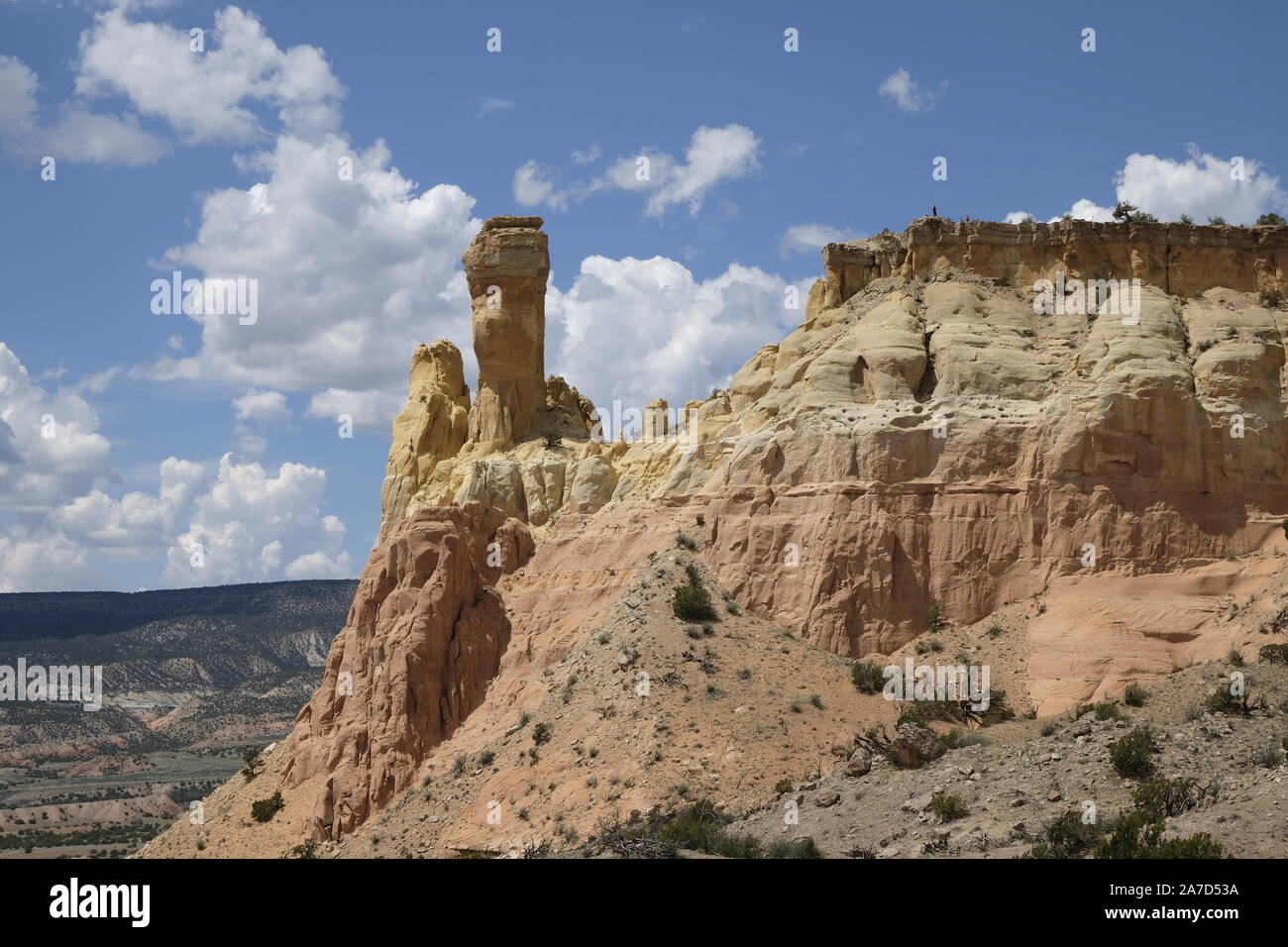 Ghost Ranch,New Mexico Stock Photo
