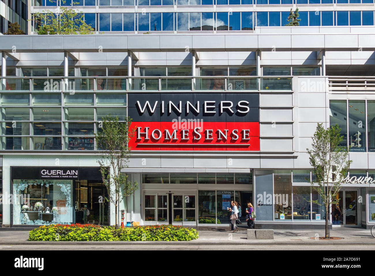 Winners and Homesense stores on Bloor Street in downtown Toronto Canada Stock Photo Alamy